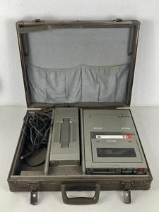 Vintage Sony SL-F1E Portable Betamax Video Cassette Recorder VCR Working - Picture 1 of 24