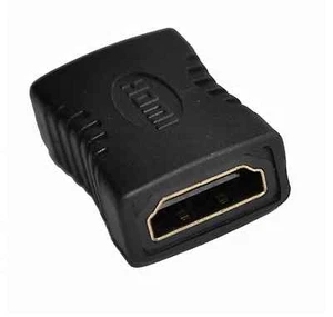 Neu Vergoldet HDMI Buchse auf Buchse Kupplung Wechsler Adapter Konverter #240 - Bild 1 von 1