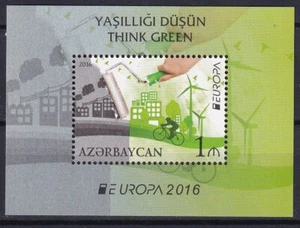 Azerbaijan 2016 CEPT Europa MNH Block - Picture 1 of 1