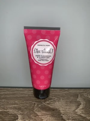 Mascarilla Clarificante y Limpieza Profunda Perfectly POSH The Ritual Consultor Exclu Foto 1 de 2