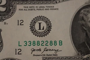 PAREJAS CUÁDRUPLES. Trinario de lujo de $2 dólares 2017A.  GEMA UNC SN L 33882288 B - Imagen 1 de 3