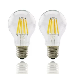 2PCS E27 Led Bulb Light Retro Style Edison Industy Filament 6V Warm White 220V - Picture 1 of 4