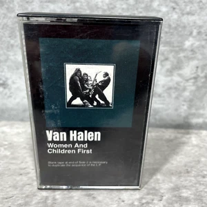 Van Halen - 1980 ' Women And Children First ' Cassette Tape Warner Bros Records - Picture 1 of 5