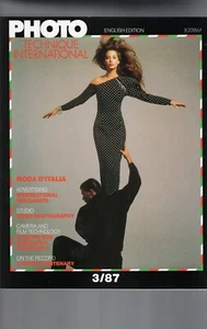 PHOTO MAGAZINE , TECNIQUE INTERNATIONAL , MARCH 1987 - Picture 1 of 1