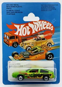 Hot Wheels Blackwall PONTIAC J2000 on CANADIAN FRENCH CARD #3917 in BLISTER !! - Picture 1 of 6