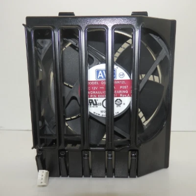 HP Z620 12V 0.30A Front Fan Assembly Model: DS12025R12L PN: 644319-001 - Image 1 of 3