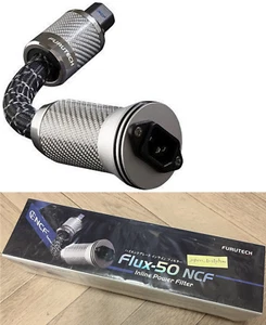 Alimentatore filtro FURUTECH Flux-50 NCF con filtro antirumore integrato - Foto 1 di 9