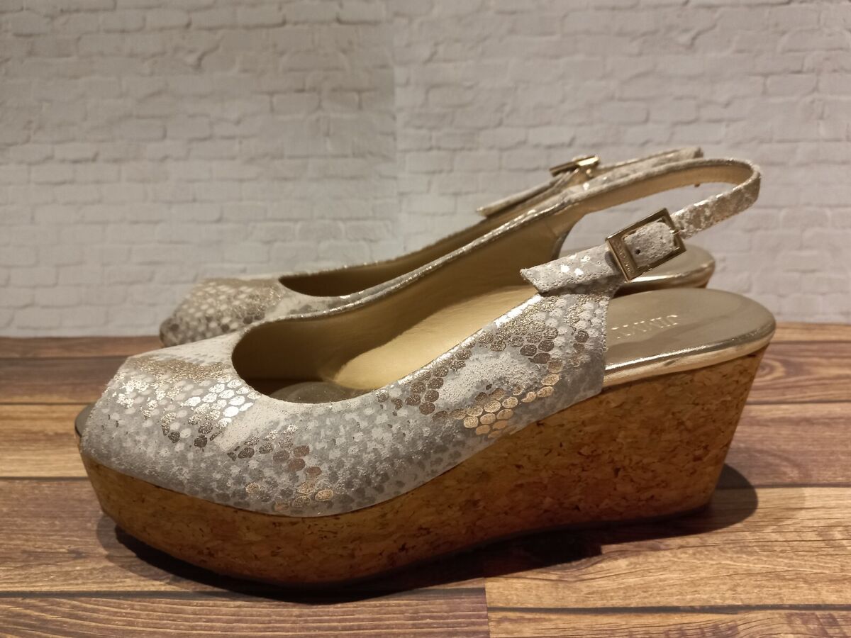 Jimmy Choo Silver Wedge Heels for Women for sale | eBay Jimmy Choo Silver Wedge Heels for Women for sale | eBay