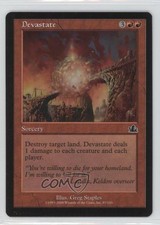 2000 Magic: The Gathering - Prophecy Devastate #87 7c7