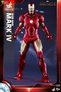 Hot Toys Mms338 1/6 Iron Man 2 Iron Man Mk4 ( Special Edition) - Picture 1 of 8