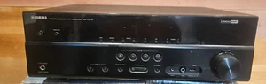 YAMAHA RX-V373 5.1 CHANNEL NATURAL SOUND AV RECEIVER - (NO REMOTE) - Picture 1 of 4