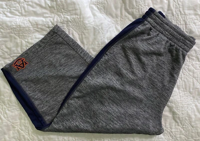 Pantalones deportivos para hombre Champion Auburn Tigers Loung, 2XL, gris/azul marino War Eagle Foto 1 de 4