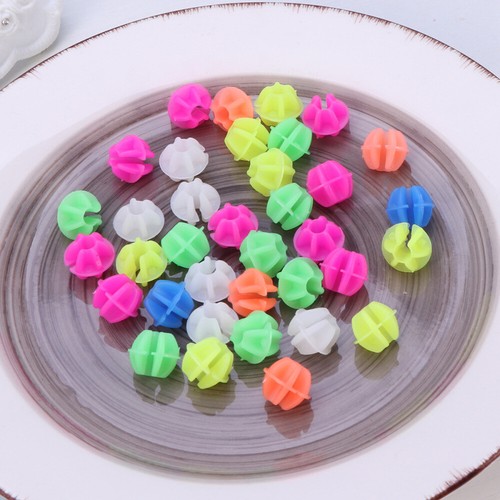 72 Pcs Bike Tire Spoke Plastic Clip Beads Road Bike Spokes Wheel Spoke