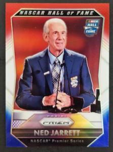 Ned Jarrett 2016 Panini Prizm Red White Blue NASCAR Racing Card #99 (NM)