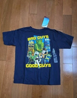 Camiseta Top Disney Toy Story 3 Woody Buzz Lightyear Rex Niños Talla 7 NUEVA NUEVA CON ETIQUETAS Foto 1 de 3