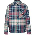 Tommy Jeans Mens Lightweaight Padded Tartan Shirt Jacket Coat BHFO 0274