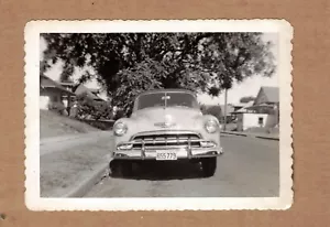 1952 Chevy Vintage Snapshot Photo - Picture 1 of 2