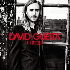 DAVID GUETTA LISTEN NEW LP