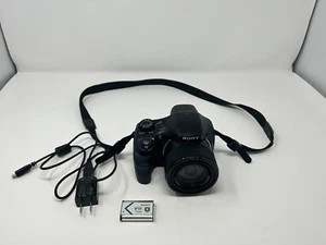 Sony Cyber-shot DSC-HX300 20.4MP Digital Camera 50x (24-1200mm) With E62:10 Err - Picture 1 of 11