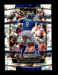BRANDON NIMMO 2022 PANINI SELECT #100 CRACKED ICE PRIZM PARALLEL #21/25 BD6510 - Picture 1 of 1