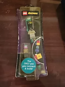 Lego Batman The Joker PENNA Inchiostro - Esclusiva Kohl 2065 - RARO - Foto 1 di 3