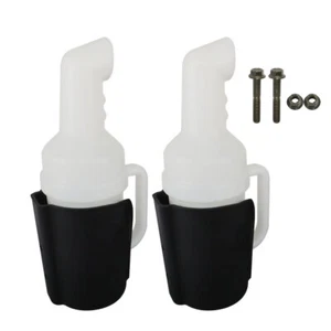 Holder Universal For EZGO Yamaha,2 Pcs Sand Bottles W/Handle Golf Cart - Picture 1 of 16