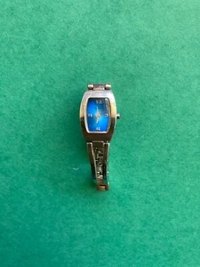 Fossil Quarz Damenuhr, Original Armband, Edelstahl, Blaues Zifferblatt, - Bild 1 von 12