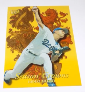 Tarjeta de béisbol Fleer Ultra Season Crowns Hideo Nomo 1995 #7 de 10 - Imagen 1 de 2