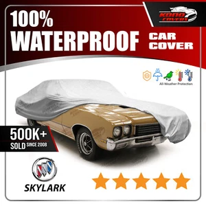 Buick Skylark 6 Layer Waterproof Car Cover 1969 1970 1971 1972 - Picture 1 of 11
