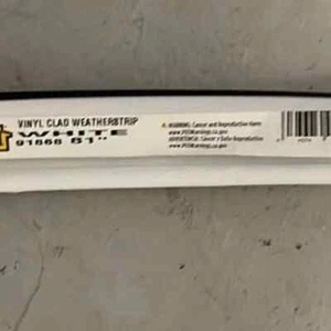 Front Door Weatherstrip for House set of 2 - Picture 1 of 2