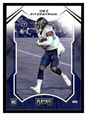 2021 Panini Playoff  #230 Dez Fitzpatrick - Tennessee Titans  Rookie - Image 1 of 2