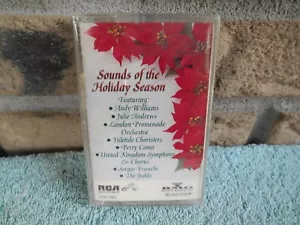SOUNDS OF THE HOLIDAY SEASON 1991 BMG CHRISTMAS CASSETTE TAPE. NEW SEALED! - Picture 1 of 12