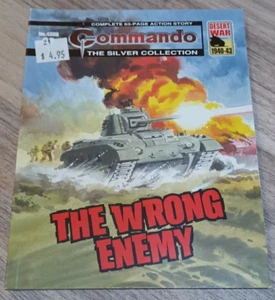 The Wrong Enemy Commando Comic Book Graphic Novel, Mint Condition - Bild 1 von 2