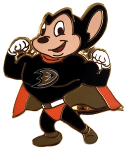 Prendedor de patos Anaheim difícil de encontrar patos poderosos pin de ratón NHL hockey coleccionista prendedor - Imagen 1 de 2