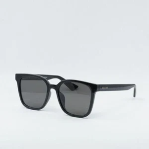 GUCCI GG1346SK 002 Black/Brown Polarized 56-19-145 Sunglasses New Authentic - Picture 1 of 5