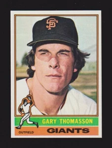 1976 TOPPS #261 Gary Thomasson SAN FRANCISCO GIANTS EX-MINT+ A - Picture 1 of 2