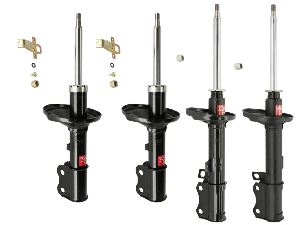 Kit de puntales delanteros y traseros KYB Excel-G para Toyota Camry tracción delantera con puntales sellados Foto 1 de 1