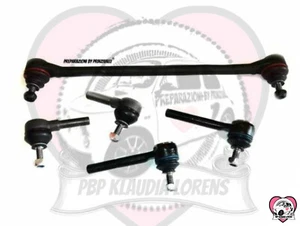KIT COMPLETO TESTINE STERZO TESTINE BARRA CENTRALE ORIGINALI FIAT 500 126 RINVIO - Foto 1 di 1