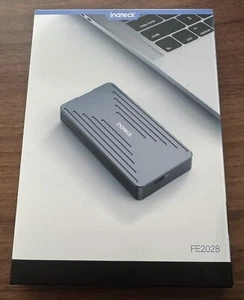 Inateck 40Gbps M.2 NVMe SSD-Gehäuse USB 4.0 Thunderbolt 4 TB4 (FE2028) - Bild 1 von 7