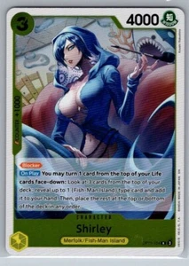 Shirley Foil OP11-104 A Fist of Divine Speed One Piece CCG - Picture 1 of 1