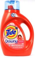 1 Tide+ A Touch of Downy April Fresh Scented 29 Loads Cleans Freshens White 36oz