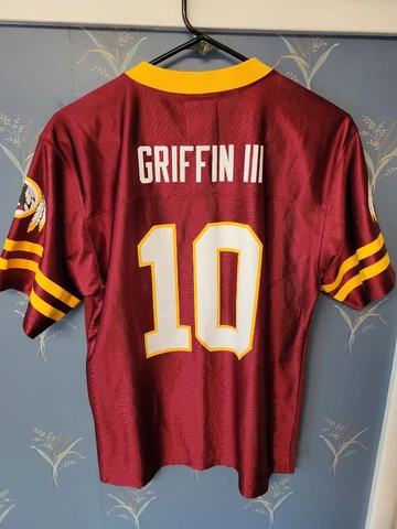 Washington Redskins Robert Griffin III RG3 NFL Jersey Youth Size Large L Cover