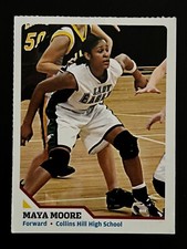 Maya Moore 2007 Sports Illustrated for Kids Card #126 Rookie High School