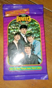 1993 The Beatles Apple Corp Collection River Group Sealed Pack 10 Cards Mint - Bild 1 von 3