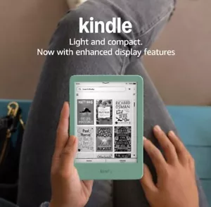 New Amazon Kindle (2024 Release) - Lightest and Most Compact Kindle - Picture 1 of 7