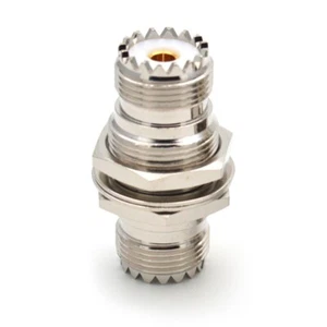 1PC UHF-KKY Female to UHF Female UHF SL16KKY M Female RF Connector Adapter - Zdjęcie 1 z 8