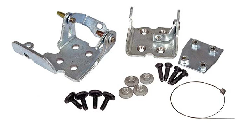 Nuevos conjuntos de bisagra de puerta Dorman delantera derecha / para 1999-2006 Gmc Sierra 924-111 x2 Foto 1 de 1