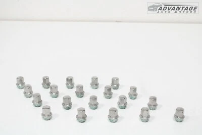 CHEVROLET TRAX 2024 LLANTA TUERCA PERNO PLATA JUEGO DE 20 OEM Foto 1 de 4