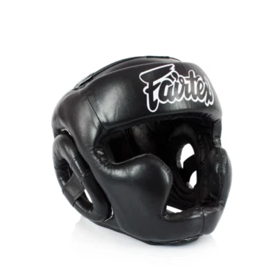Headguard Fairtex HGK15 Kids 6-12 years old best MMA Equipment Coverage Style - Image 1 of 4