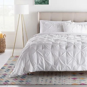 LINENSPA All Season Hypoallergenic Down Alternative Microfiber Comforter - Picture 1 of 57